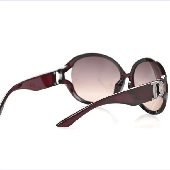 Dior Promenade 1  Burgundy Sunglasses. New! main image 5